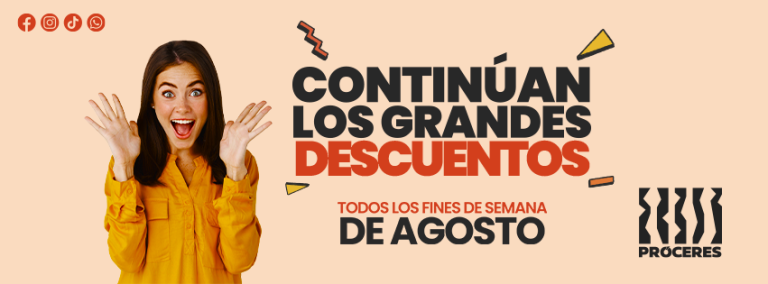 Centro Comercial Próceres Agosto